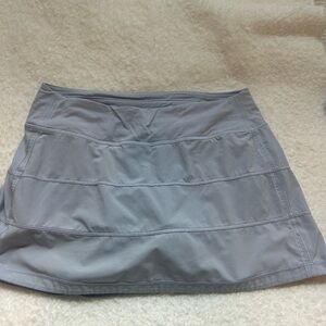 Light Blue Athletic Skort